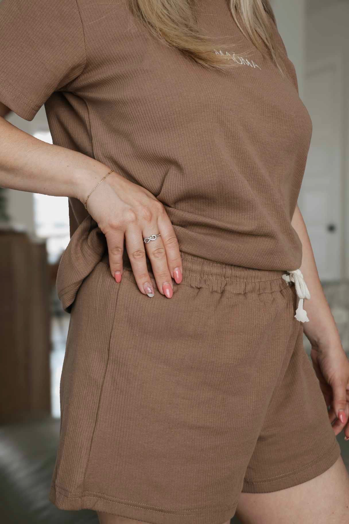 Ensemble cosy à 2 pièces pour femme