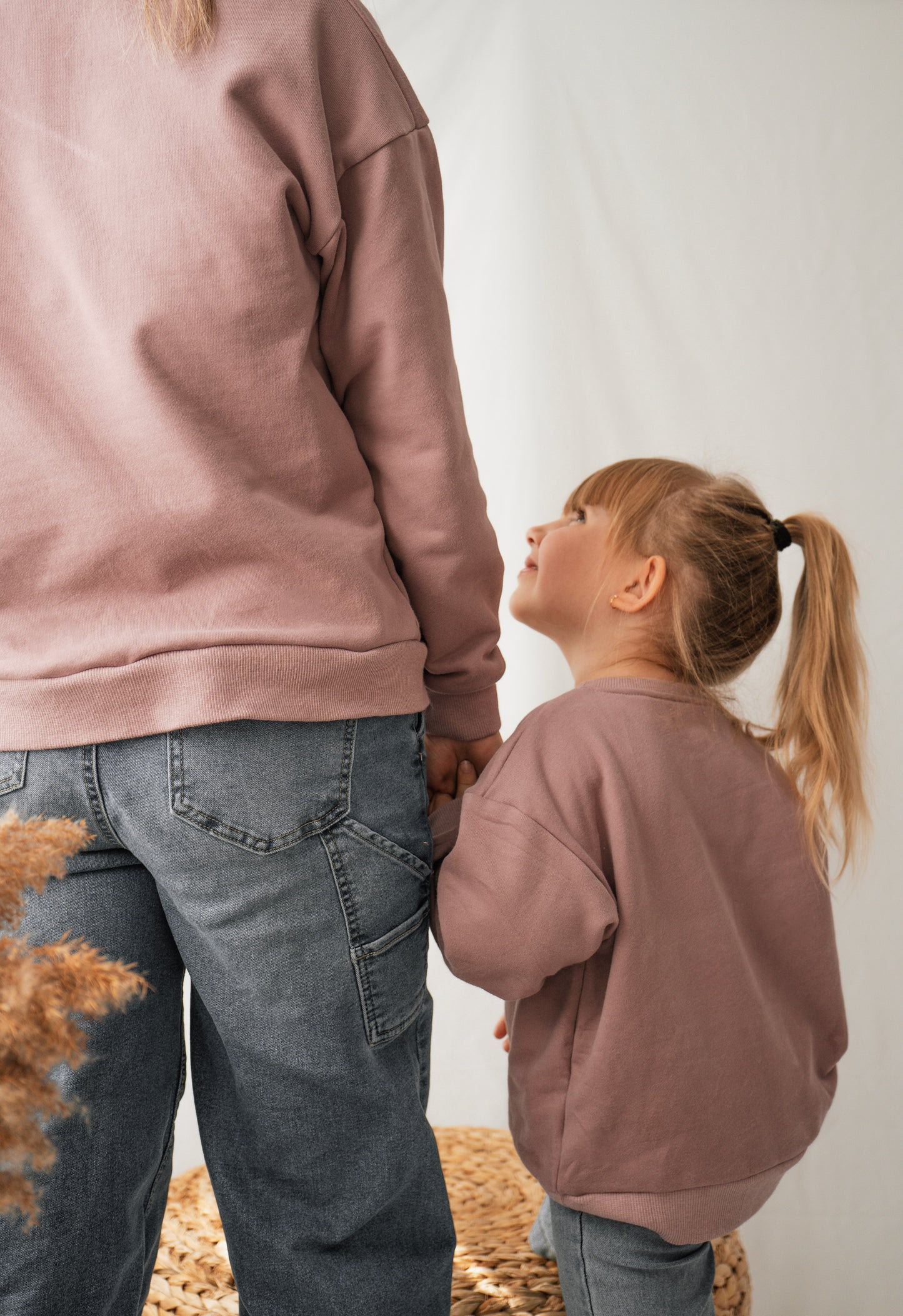 Crewneck terry pour femme MAÖMA - Violine