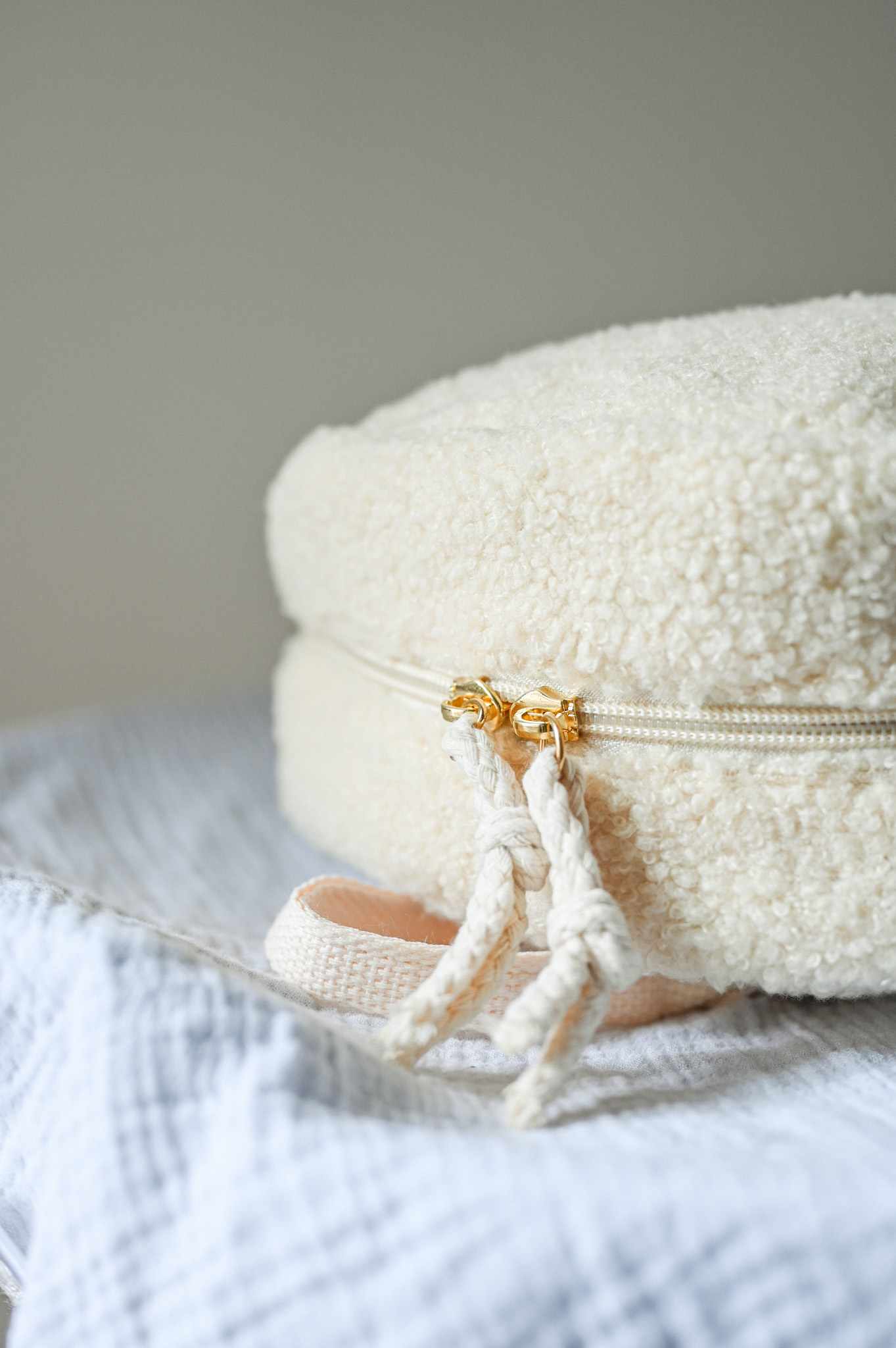 Mini sac à dos en sherpa MAÖMA