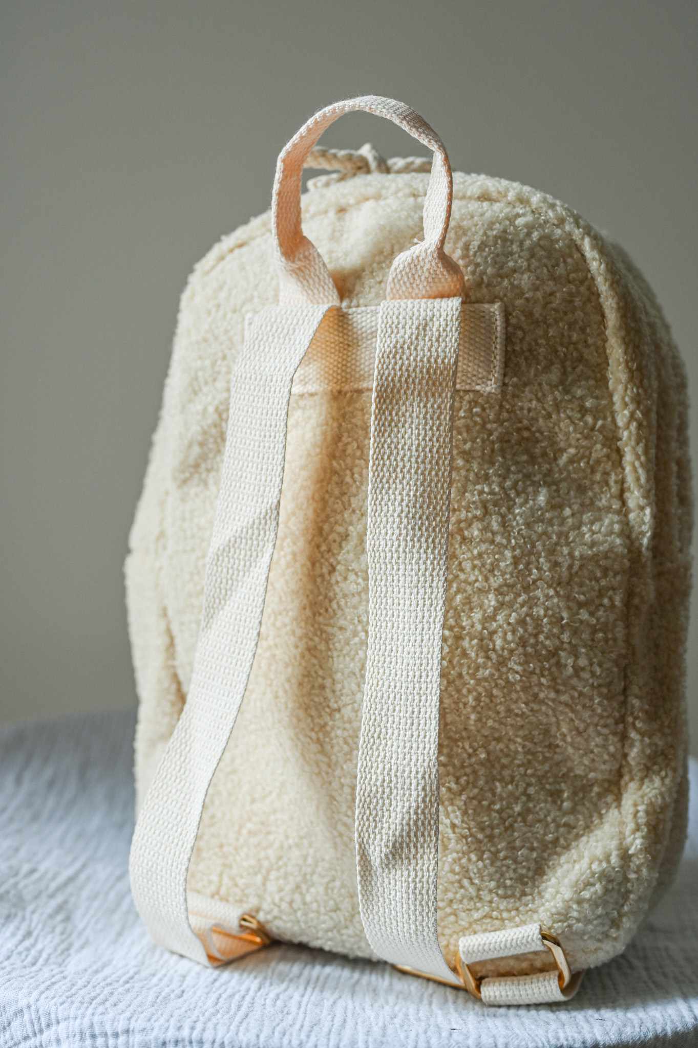 Mini sac à dos en sherpa MAÖMA