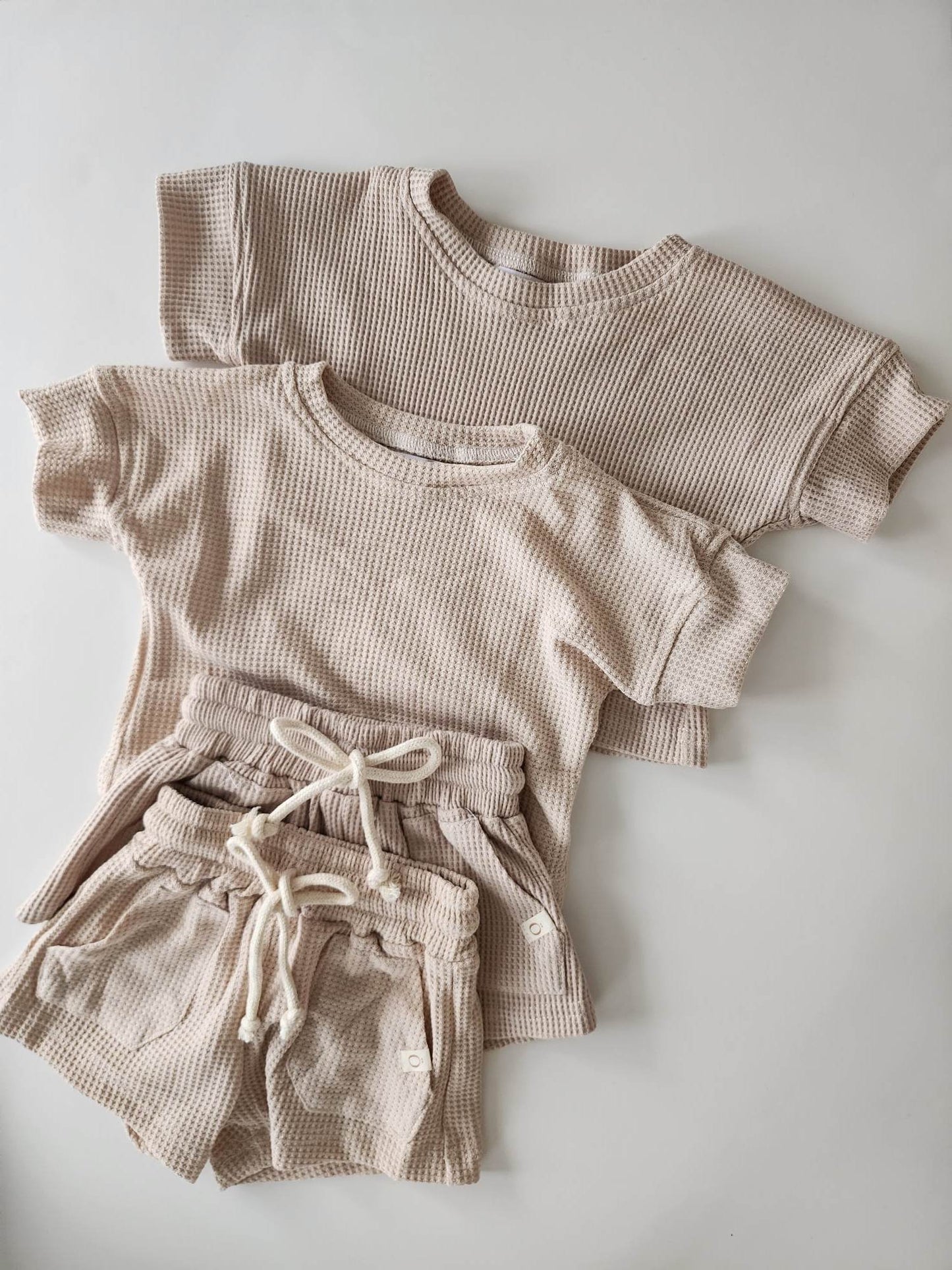 Ensemble gaufré à 2 pièces pour enfant