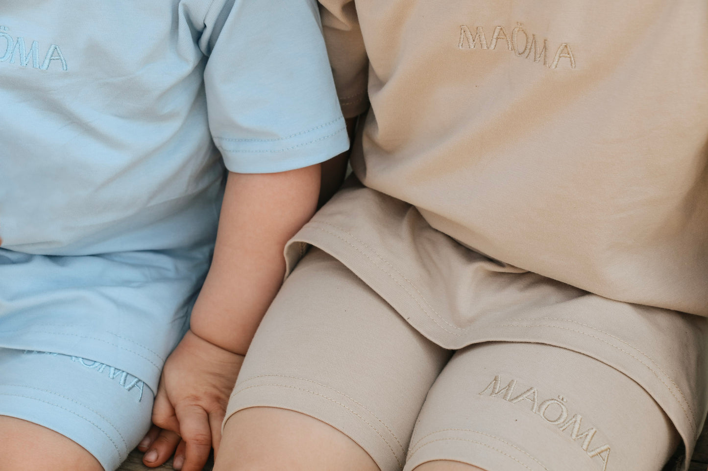 T-shirt oversized uni pour enfant