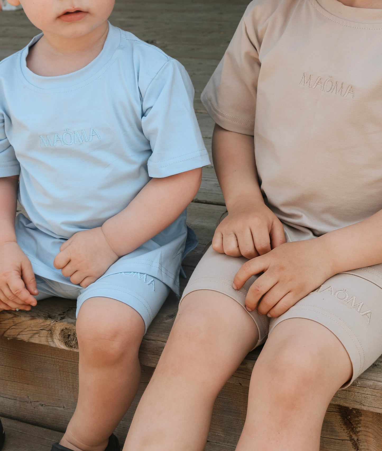 Biker short uni pour enfant
