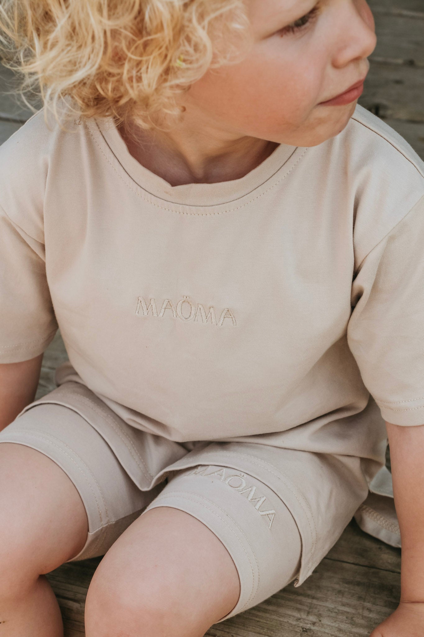 T-shirt oversized uni pour enfant