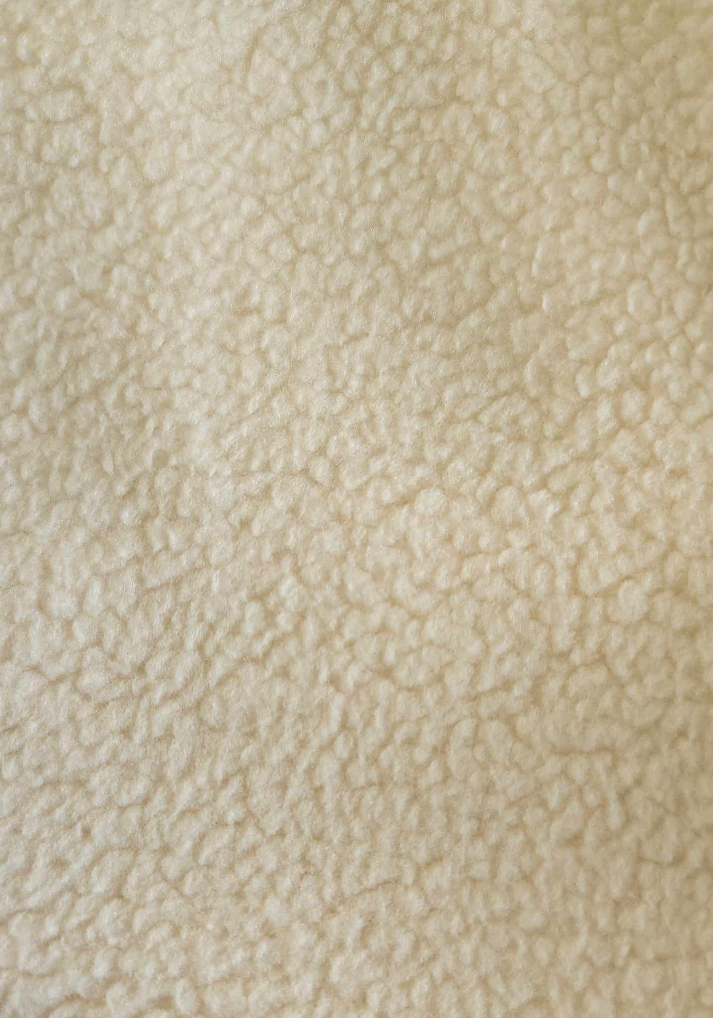 Crewneck terry pour femme MAÖMA - Crème