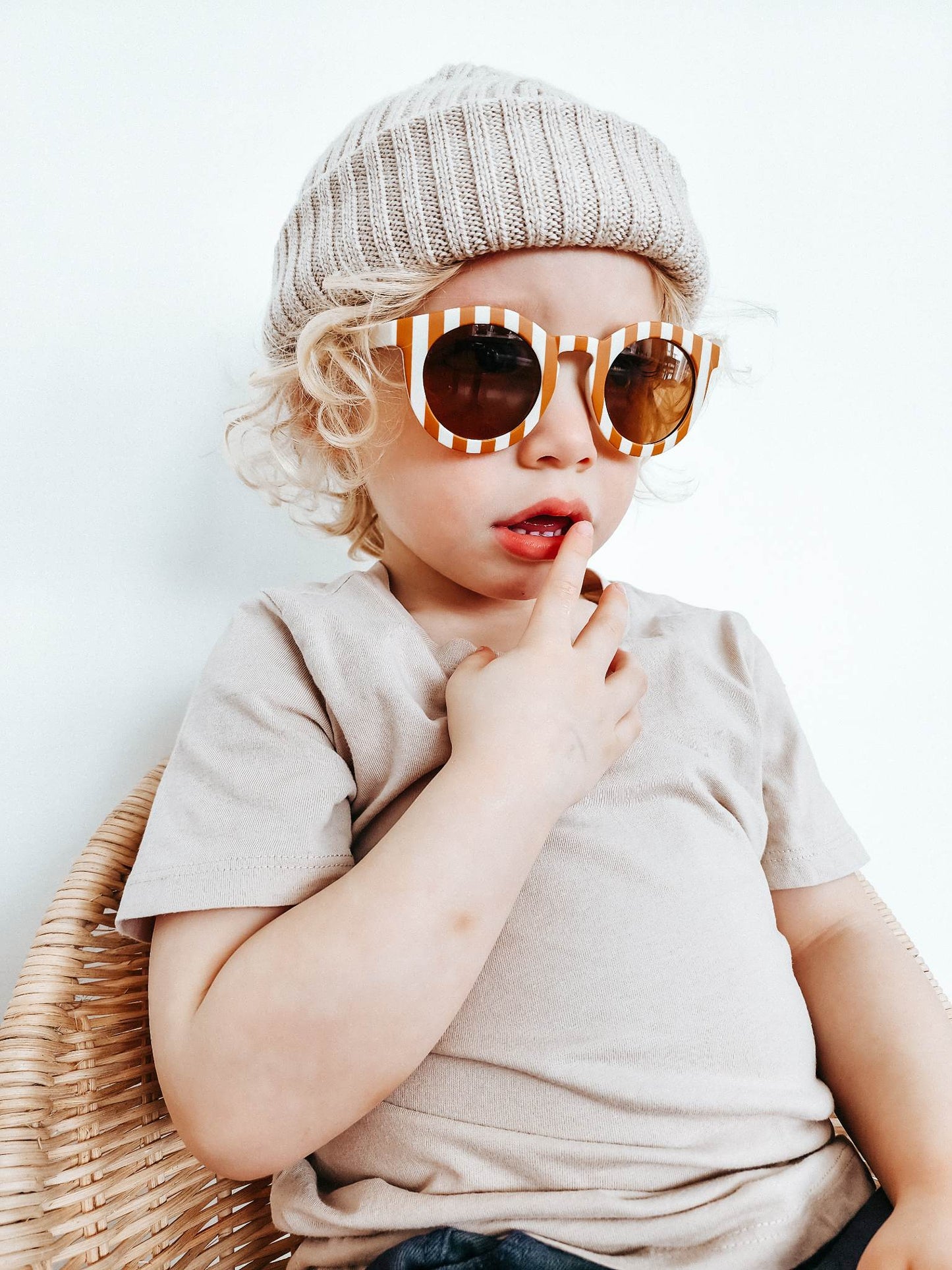 Lunettes de soleil à motifs pour enfant