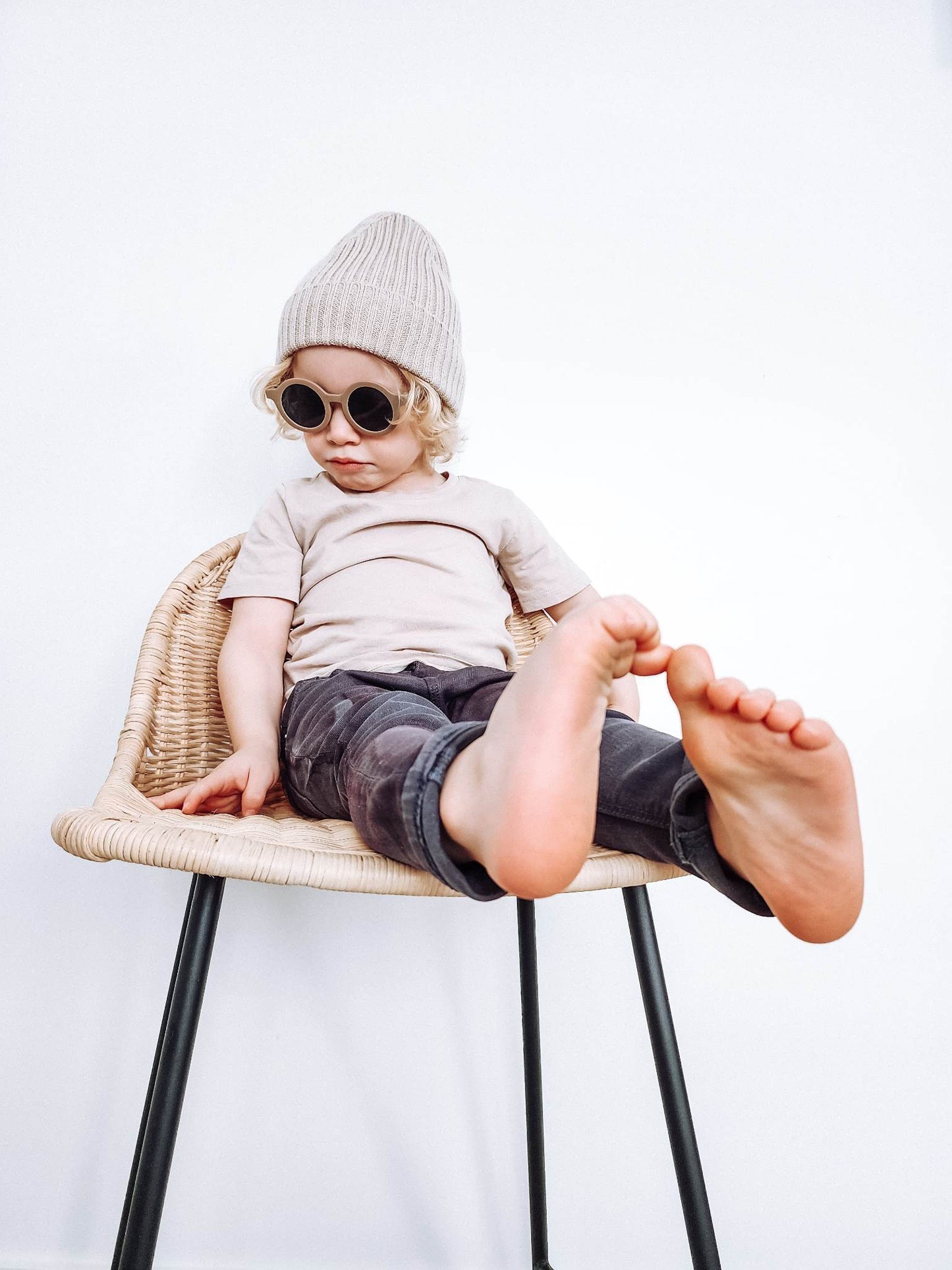 Lunettes de soleil retro pour enfant